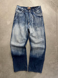 Akademiks Faded & Baggy Jeans - 35"