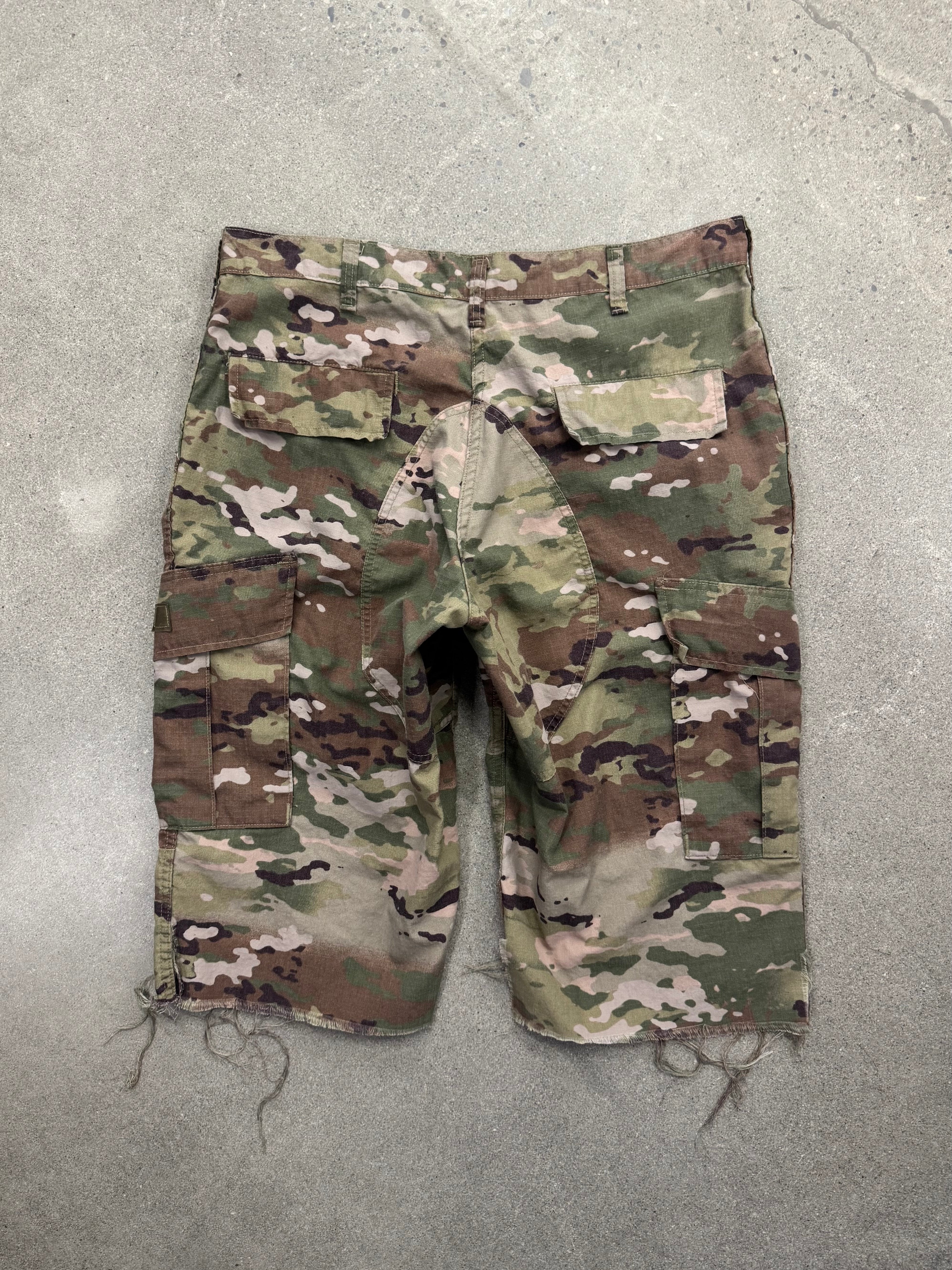 Scorpion W2 Camo ARMY Capris - 36”