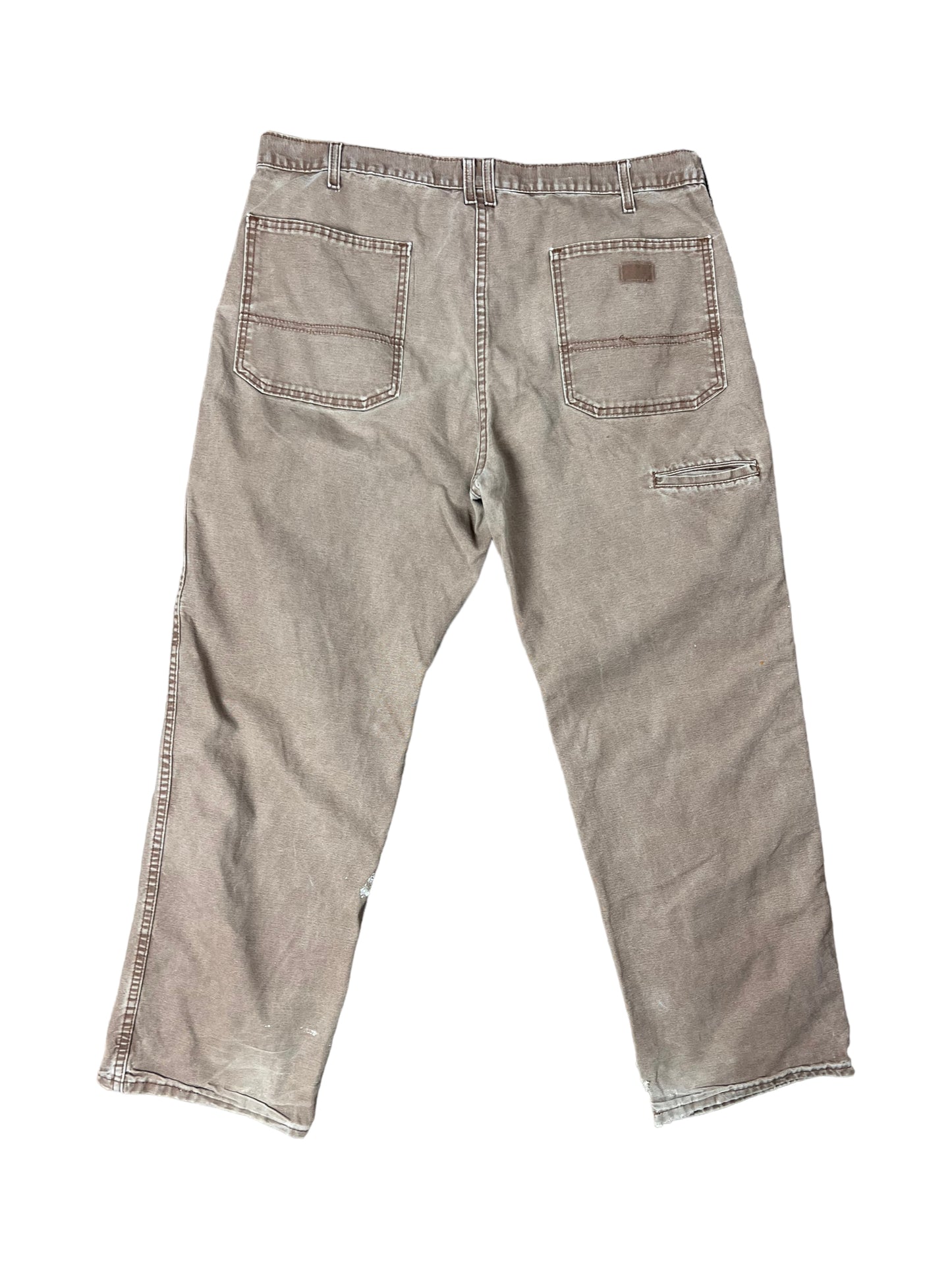 Dickies Faded Brown Carpenter Pants - 38"