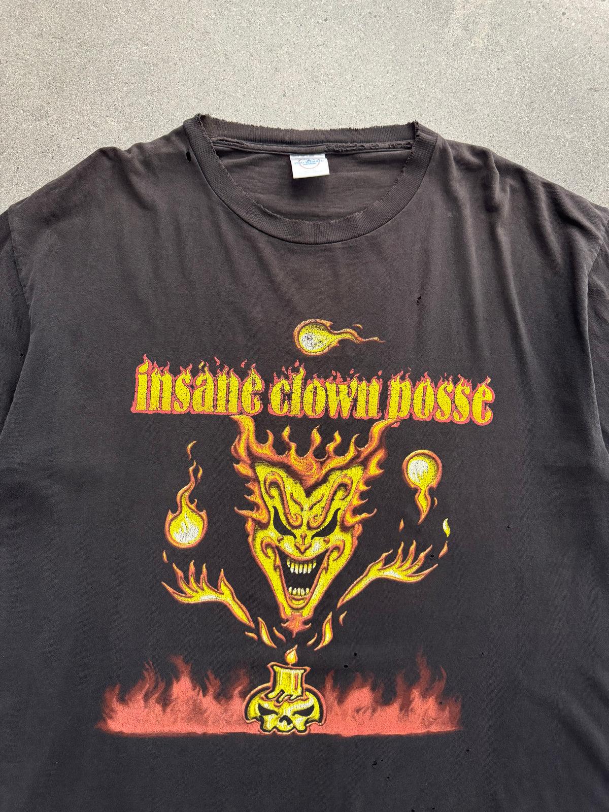 1999 Insane Clown Posse Juggalo Flame T-Shirt - XL