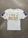 University of Colorado Boulder Football Jersey Shirt - L