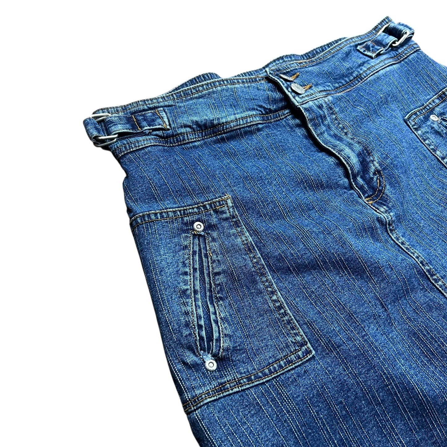 B.U.M Equitment Ajustable Denim Skirt - 31"