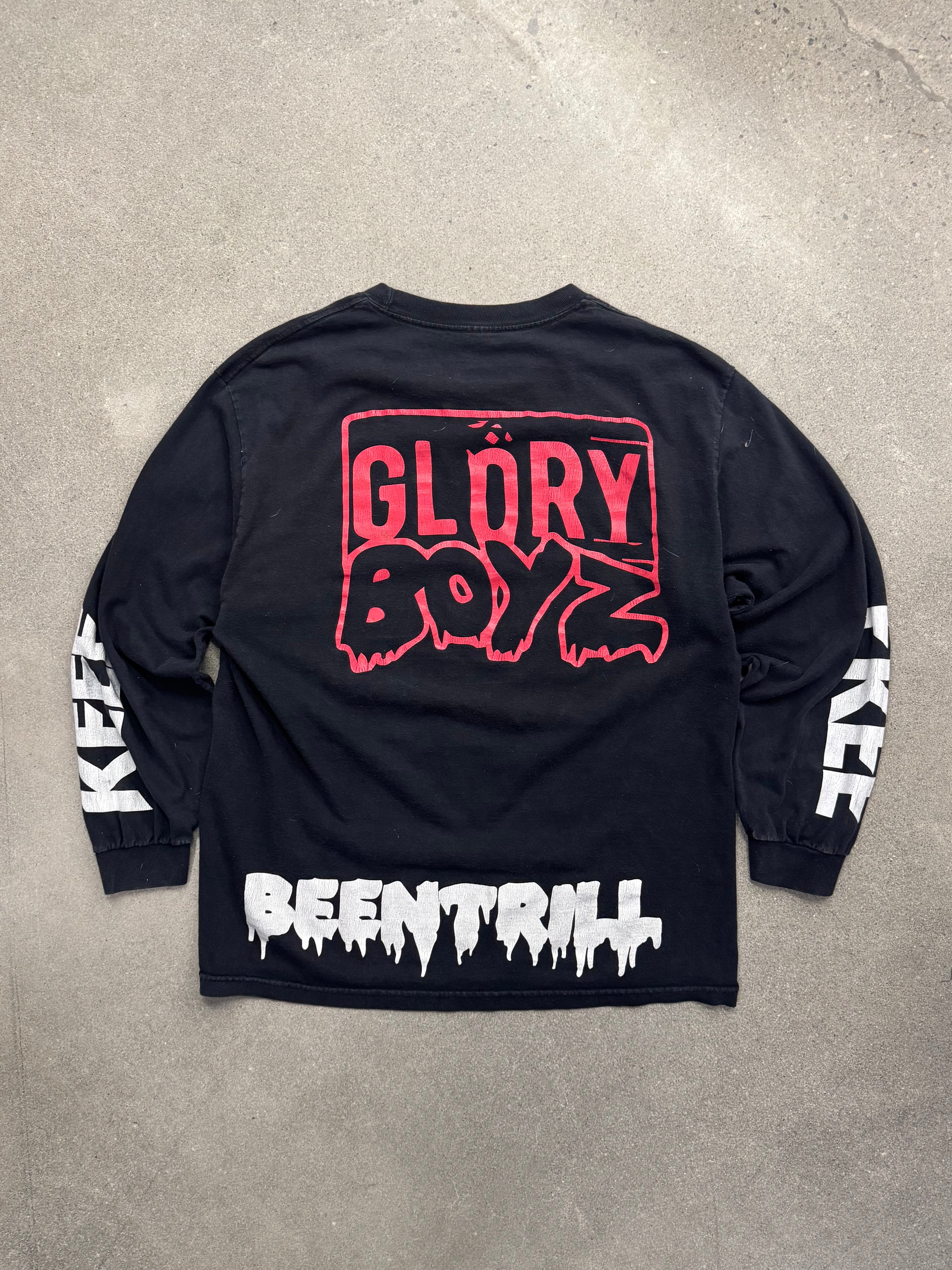 BEEN TRILL Free Chief Keef By Virgil Abloh Long Sleeve Shirt - L