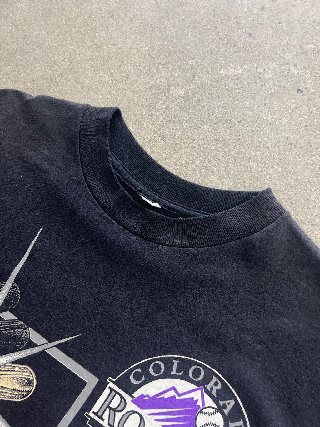 1992 Colorado Rockies MLB T-Shirt - L