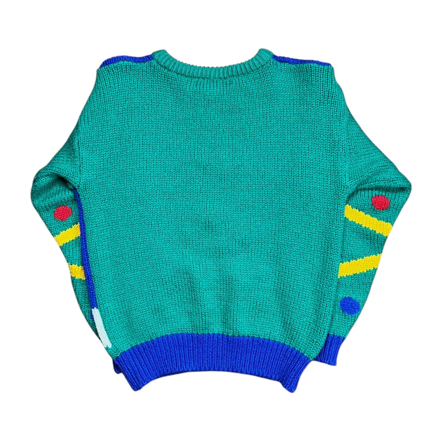 Amanda Smith 3D Knit Christmas Sweater - M