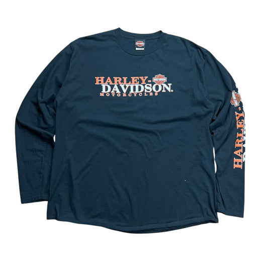 Harley-Davidson Jamaica Long-sleeve Shirt - XXL