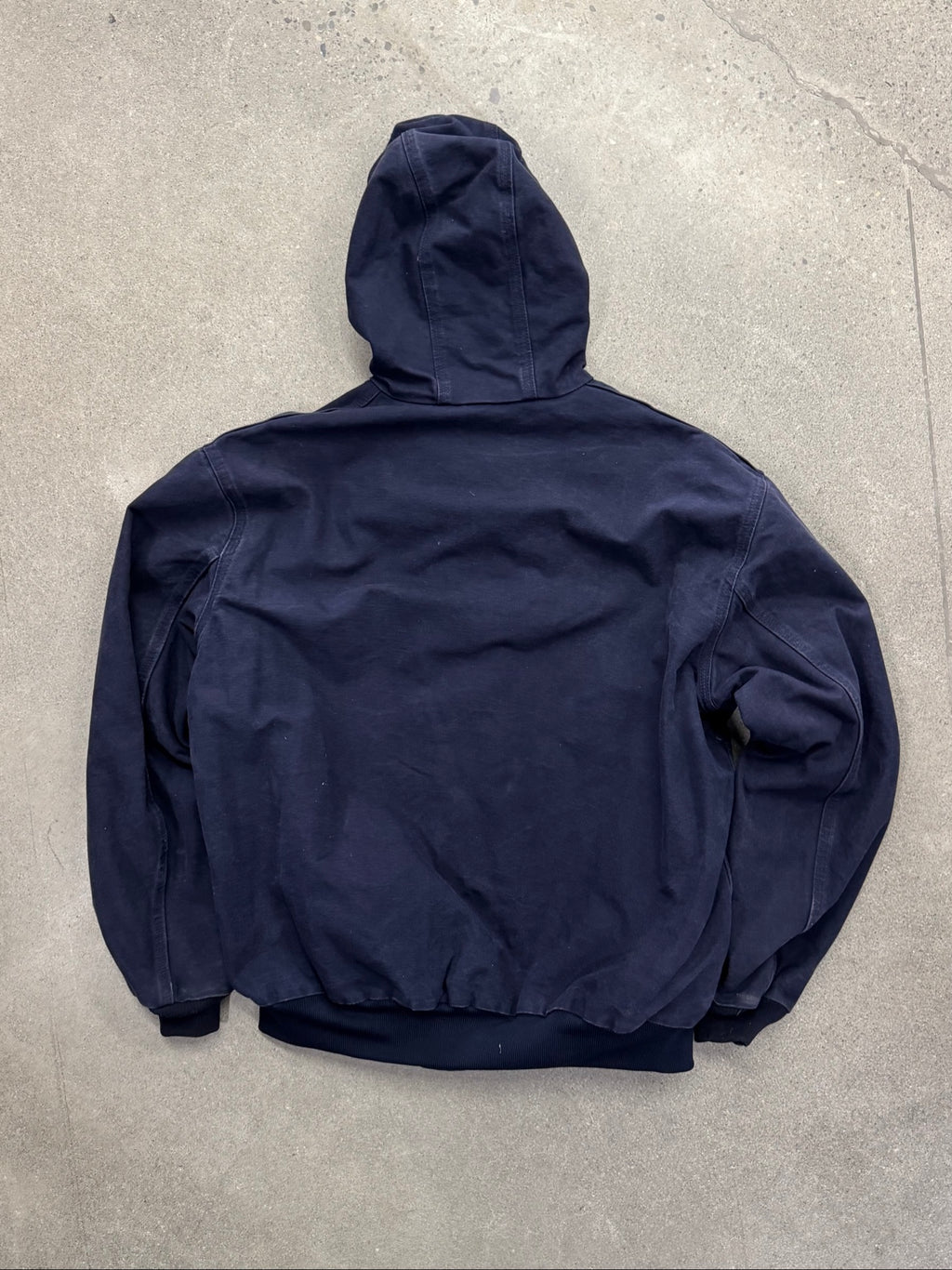 Carhartt Hooded Work Jacket - XL