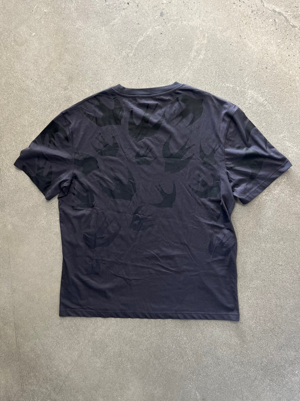 MCQ Alexander McQueen Swallow Bird T-Shirt - XL
