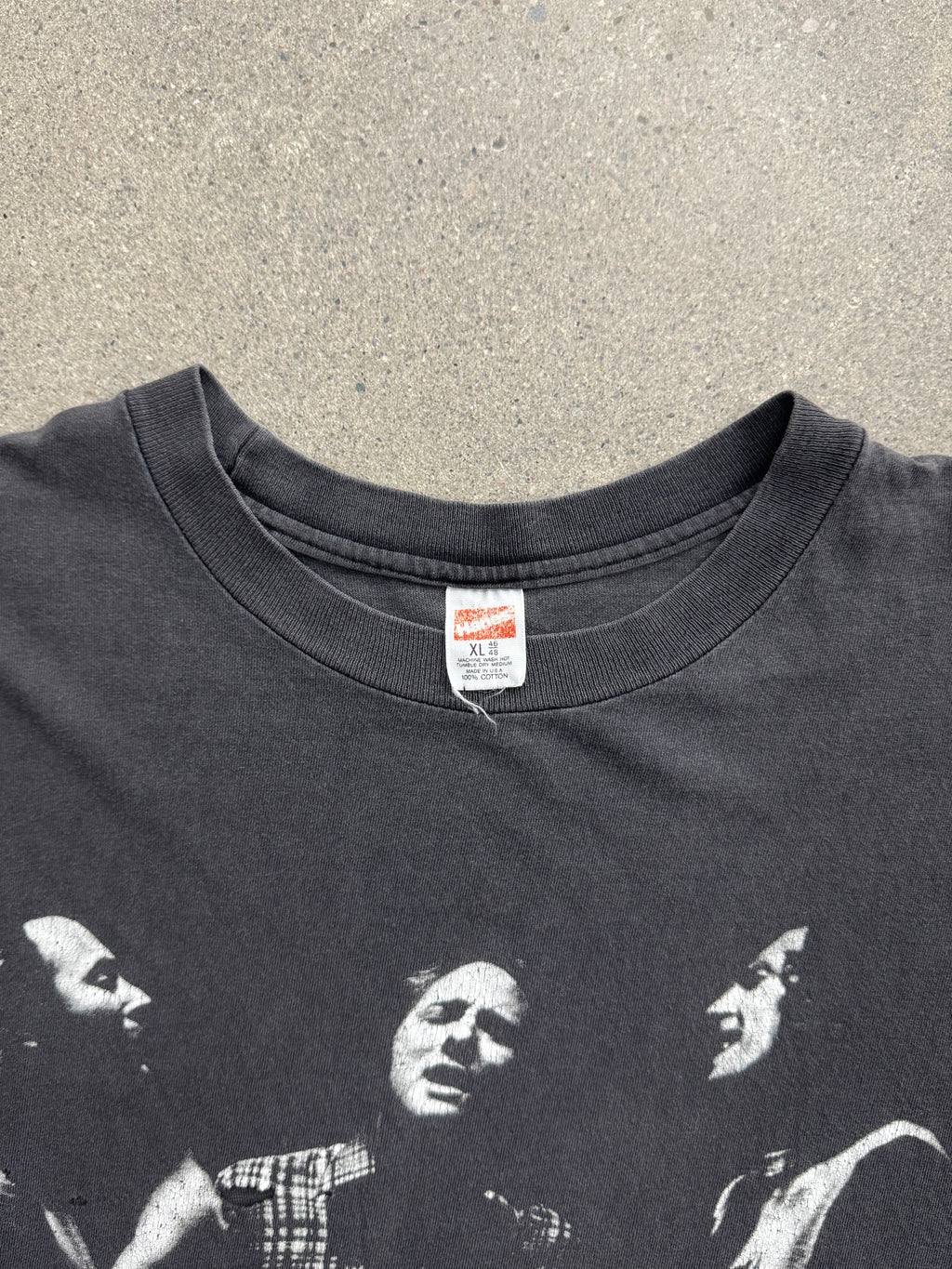 Faded 1992 Crosby, Stills & Nash CSN T-Shirt - L