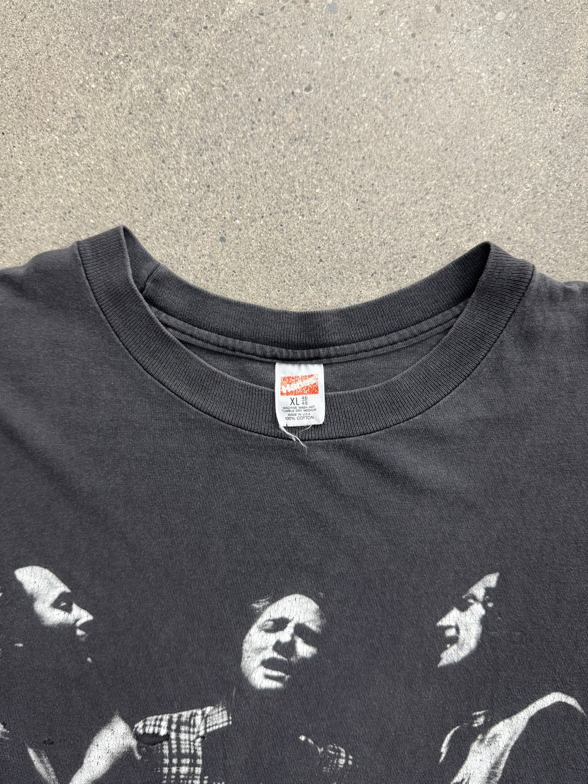 Faded 1992 Crosby, Stills & Nash CSN T-Shirt - L