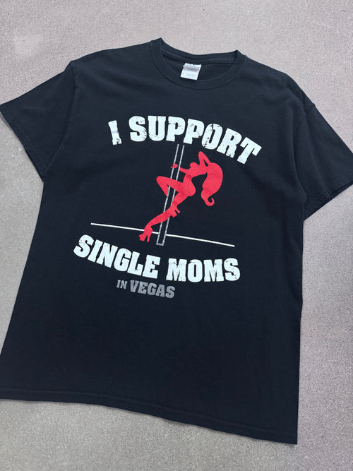 Ich unterstütze alleinerziehende Mütter T-Shirt - M