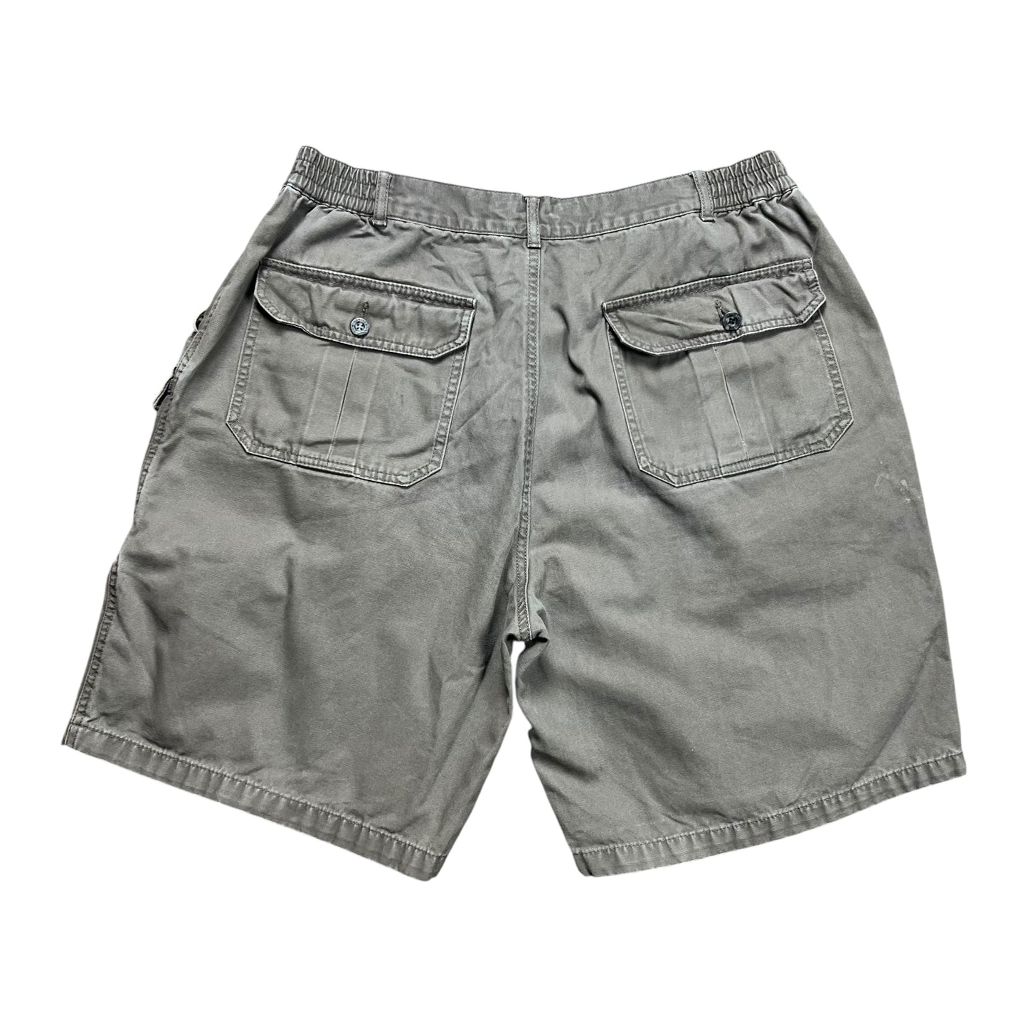 WindRiver Faded Brown Cargo Shorts - 34”