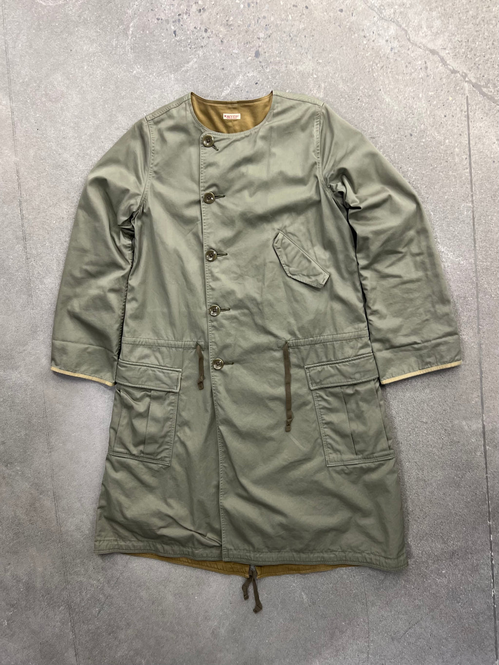 Kapital Fishtail Military Coat - S