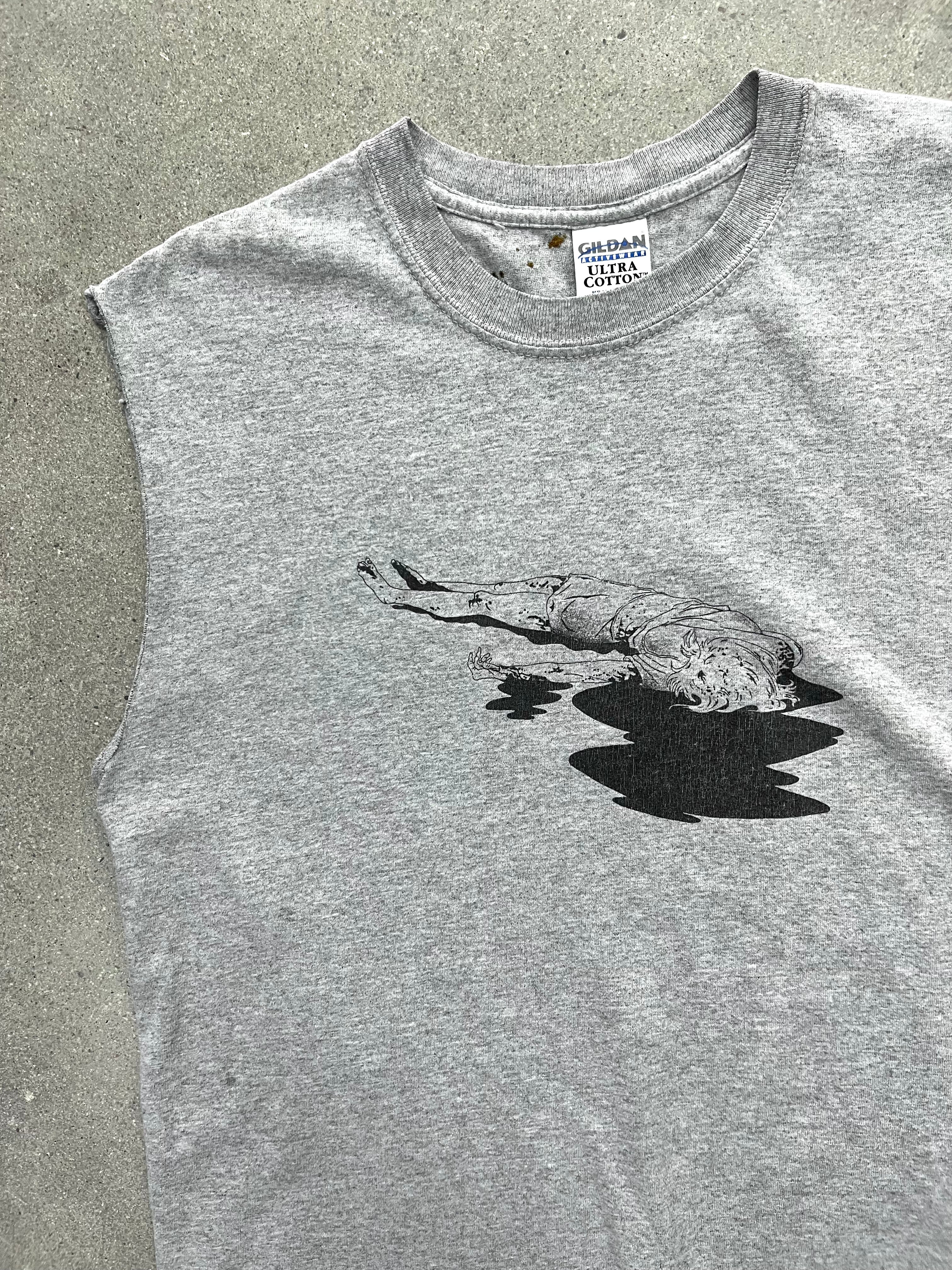 Dakota North: Design For Dying Sleeveless Comic Shirt - L