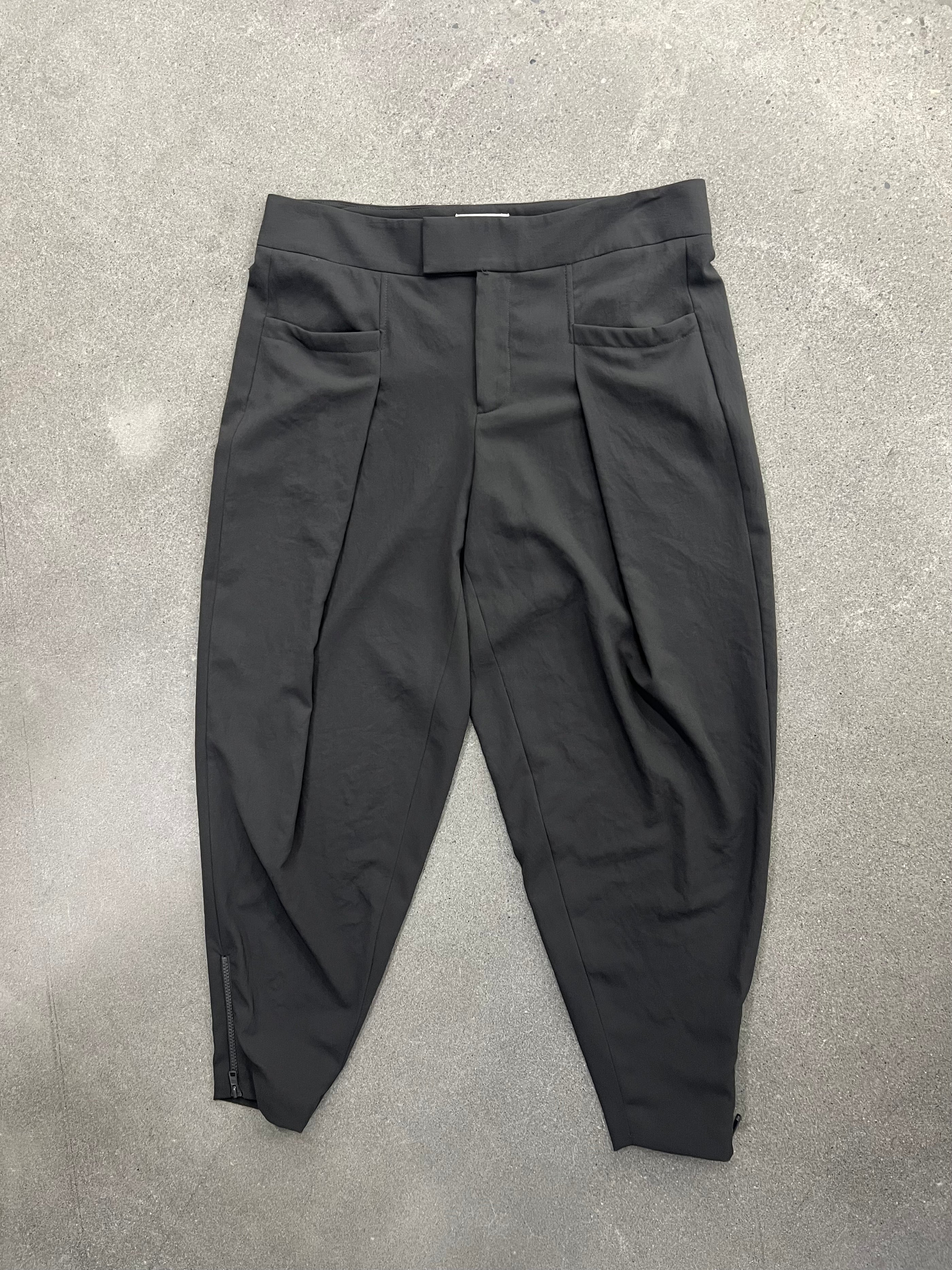 Helmut Lang Relaxed Pleated Trousers - 6