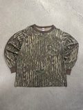 Realtree Bark Camo Langarm-Hemd mit Tasche - L