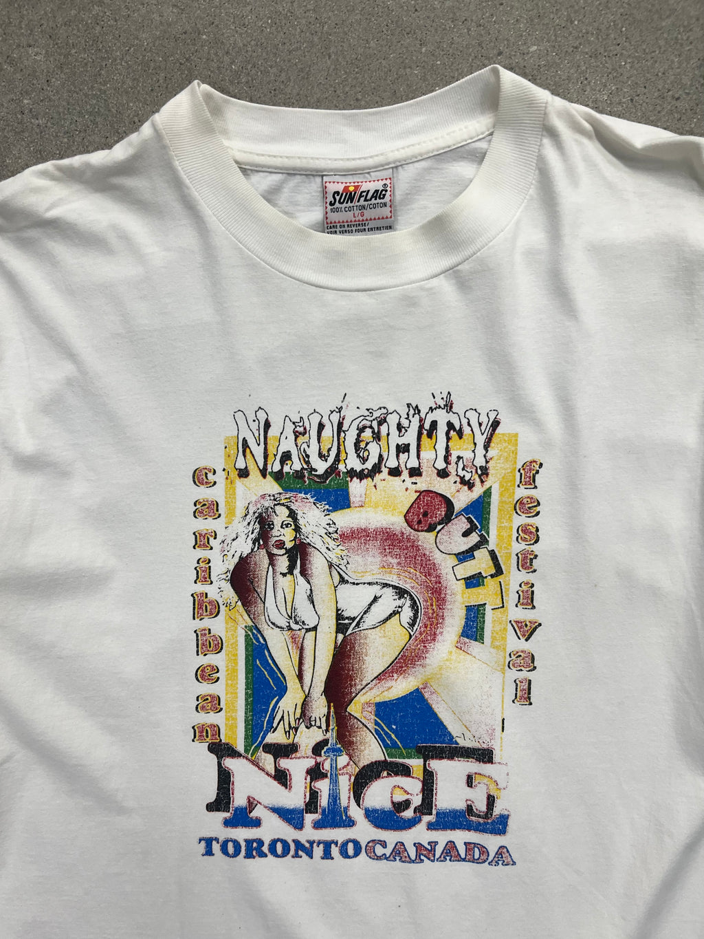 Naughty Butt Nice Caribbean Festival T-Shirt - L