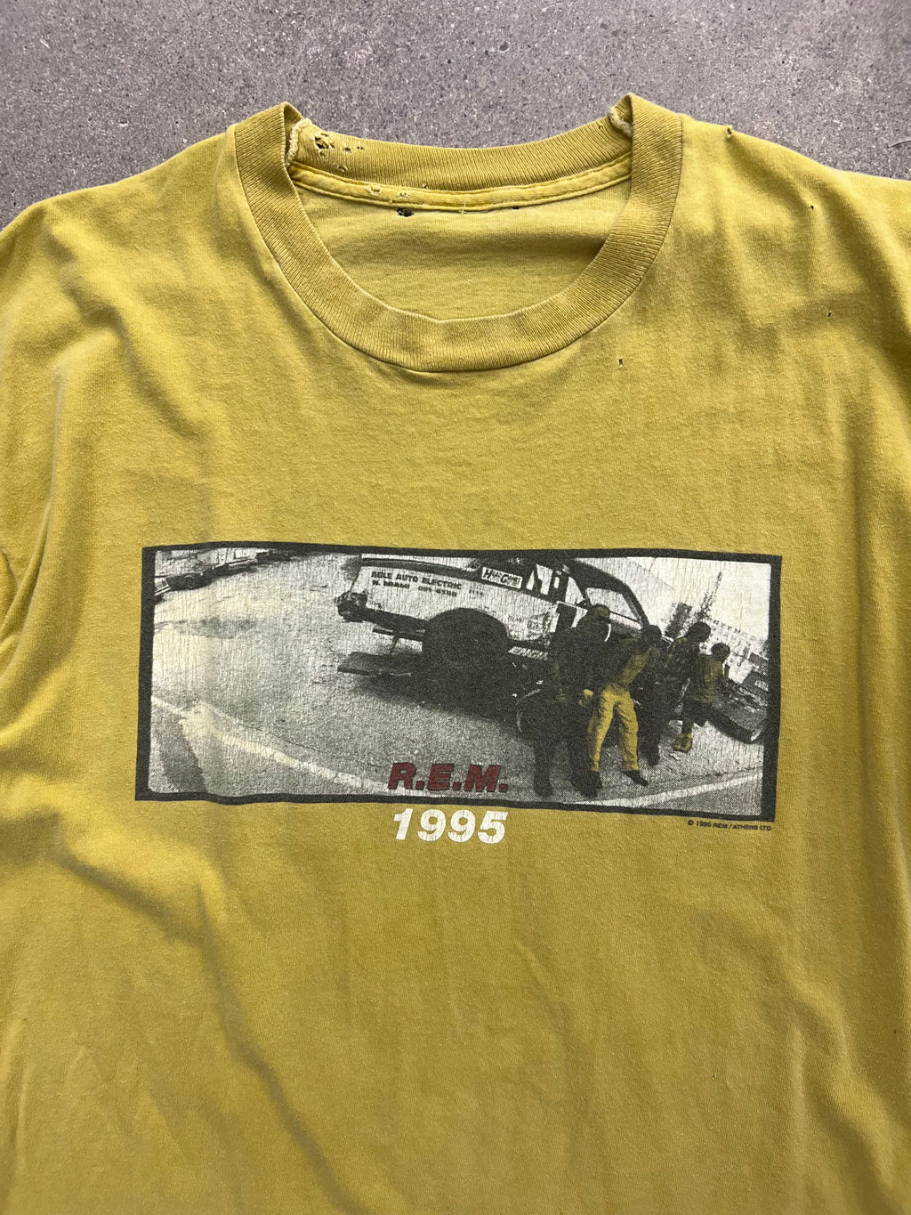 1995 R.E.M Monster Tour T-Shirt - XL