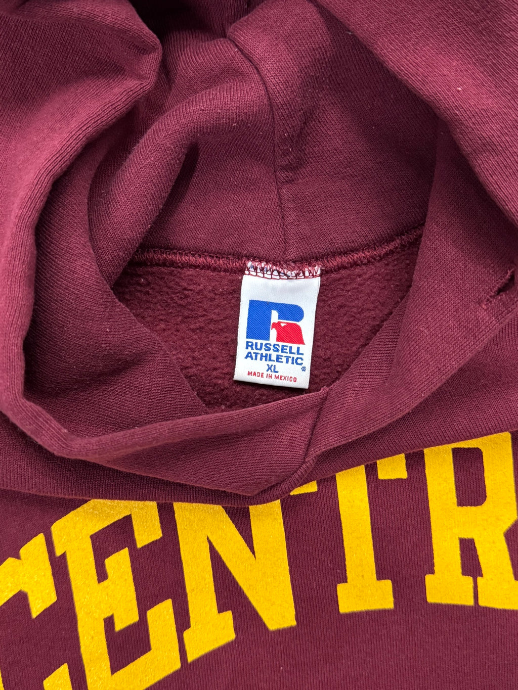 Russell Athletic Central Michigan University Pullover Hoodie - XL