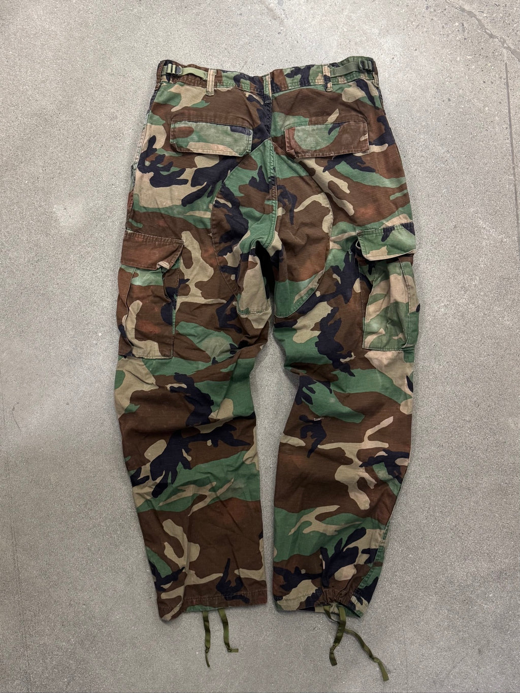 Lion Apparel Military Woodland Camo Cargo Pants - 32"
