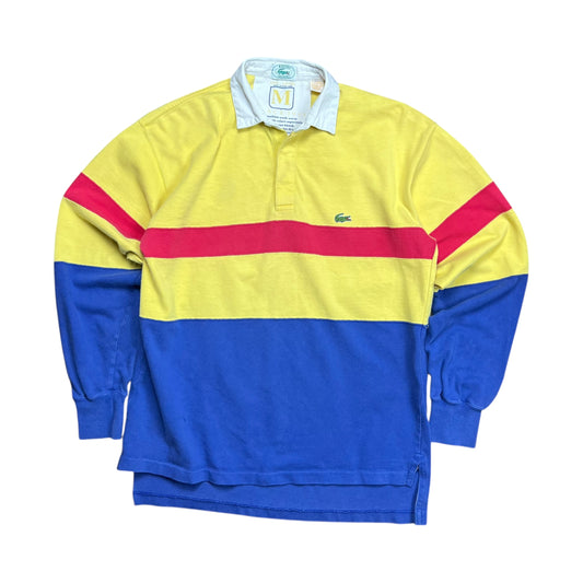 IZOD Lacoste Multicolor Rugby Shirt - L