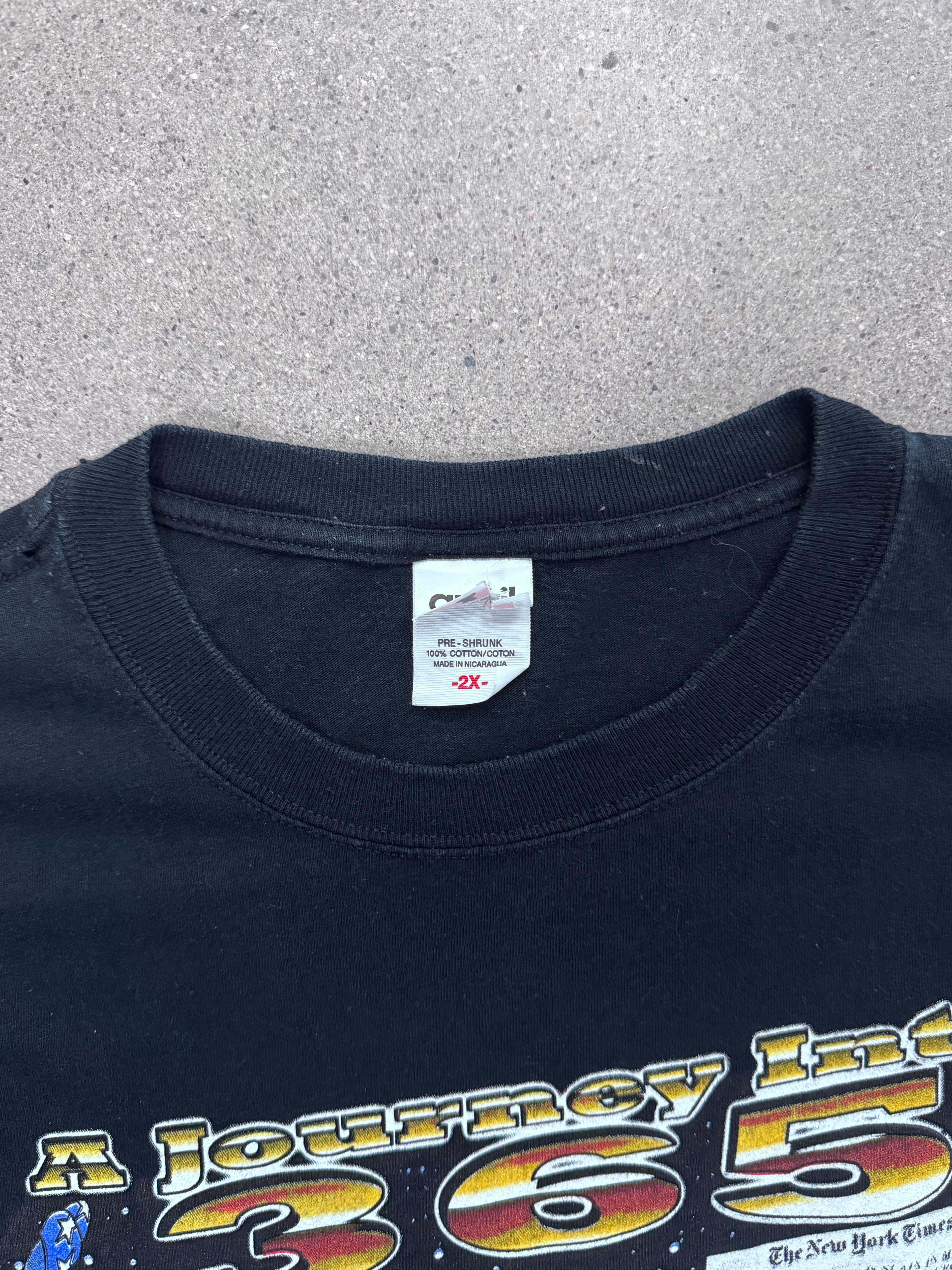 365 Days Of Black History Tribute T-Shirt - XXL