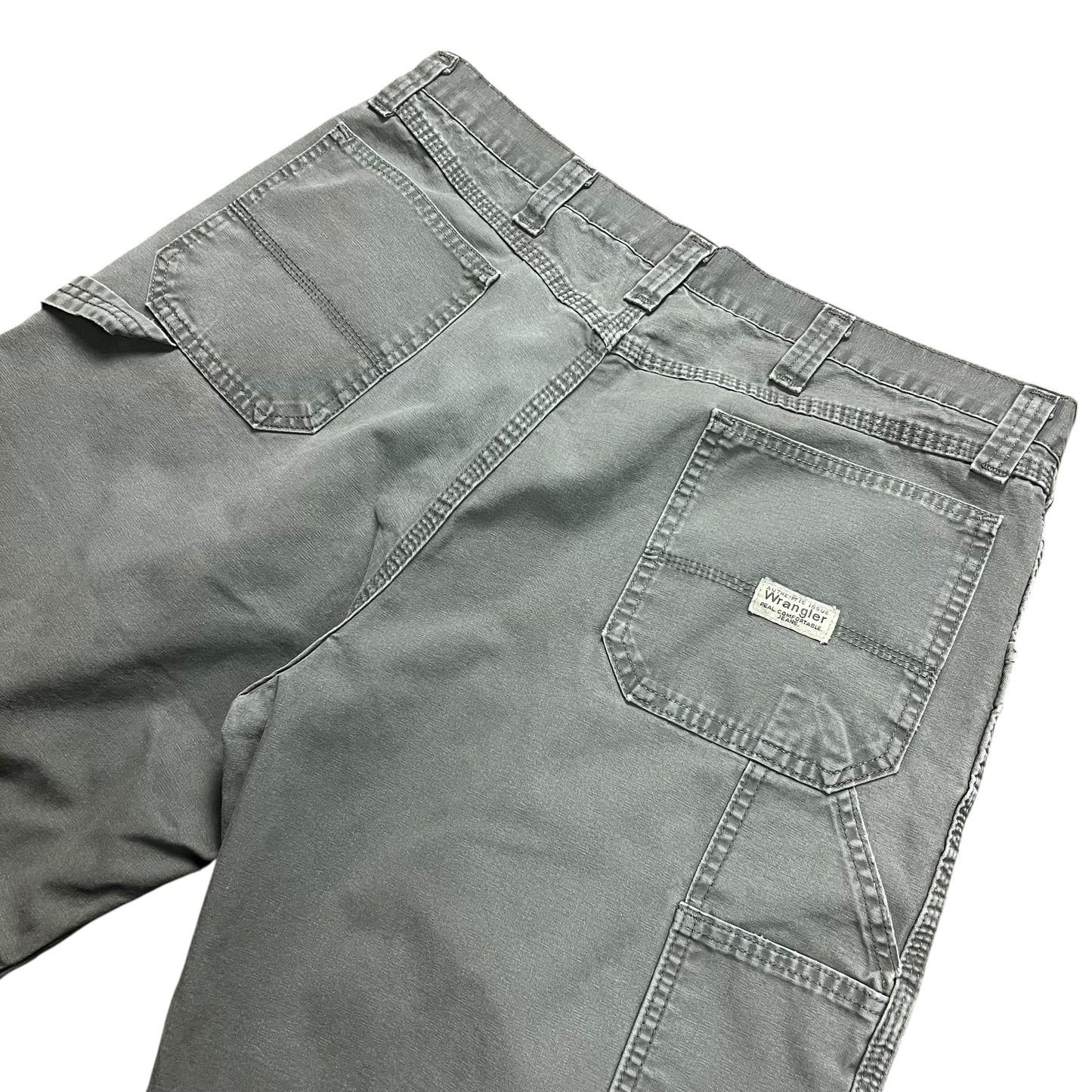 Wrangler Faded Brown Shorts - 36”