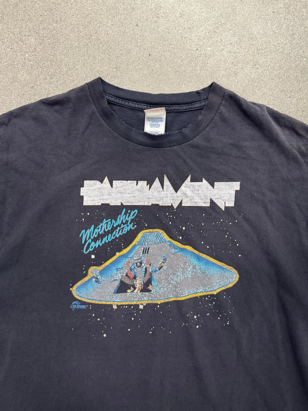 Parliament Funkadelic Mothership Connection T-Shirt - XL