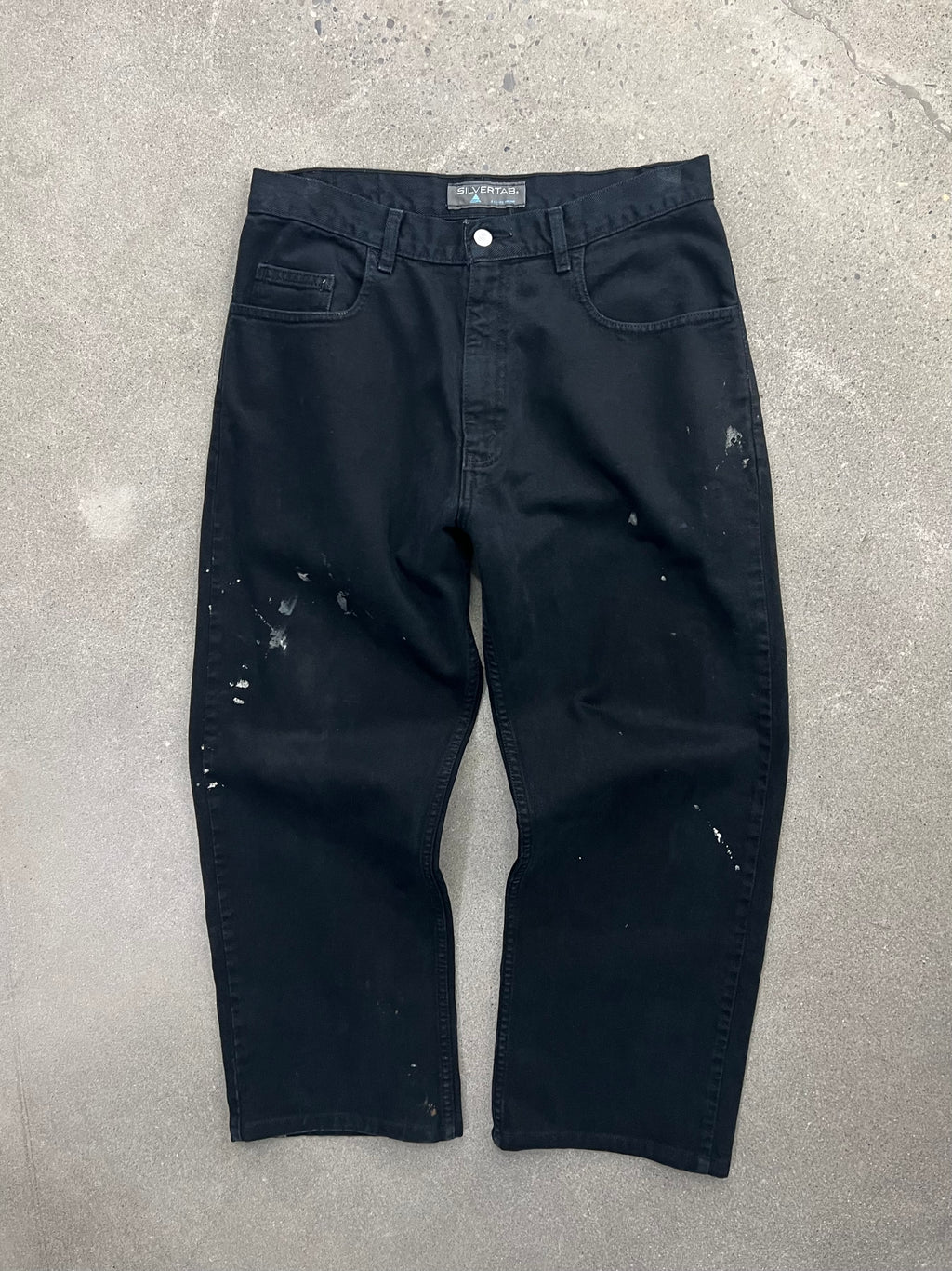 Levi’s SilverTab Paint Splatter Jeans - 34”