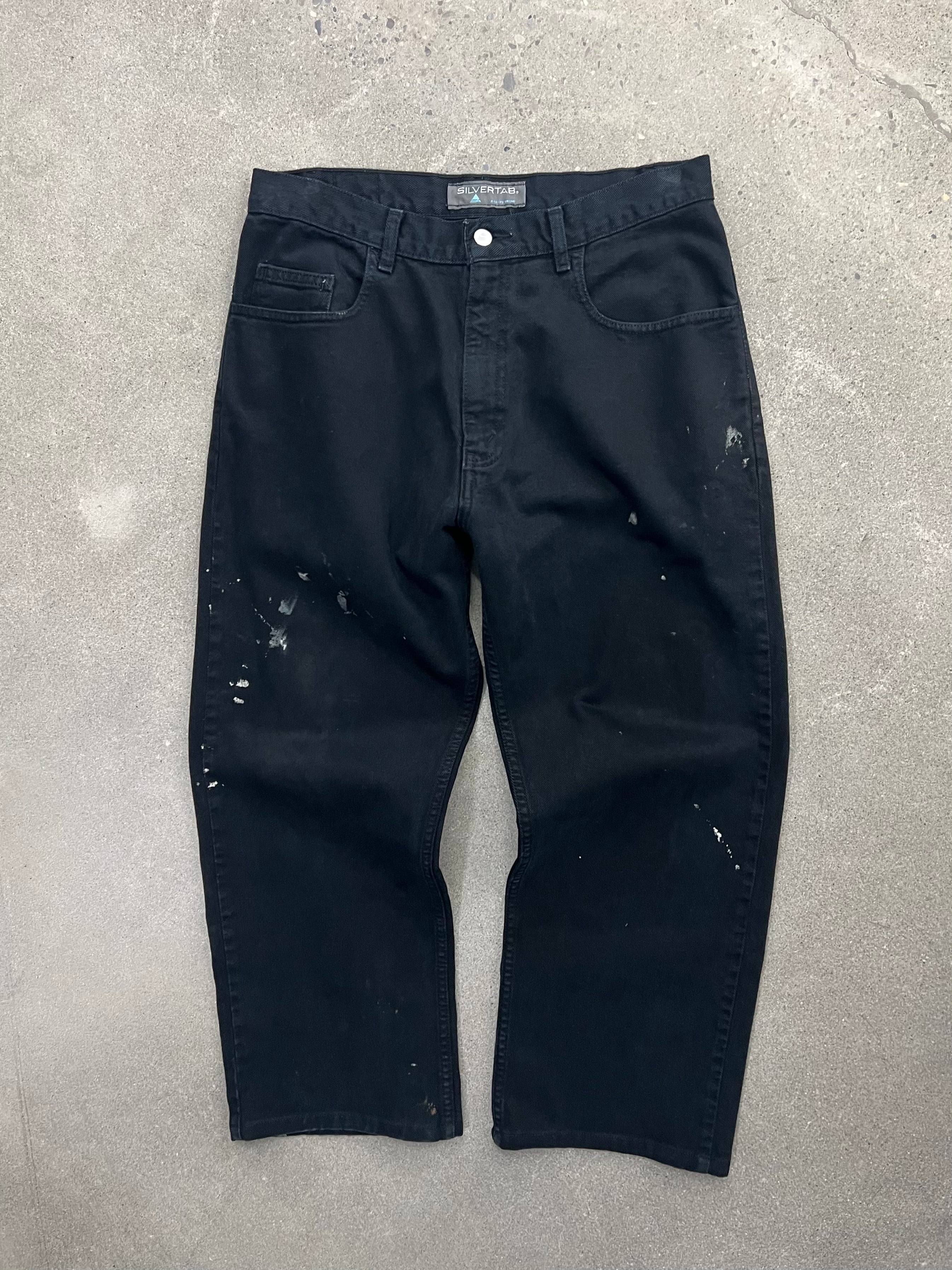 Levi’s SilverTab Paint Splatter Jeans - 34”