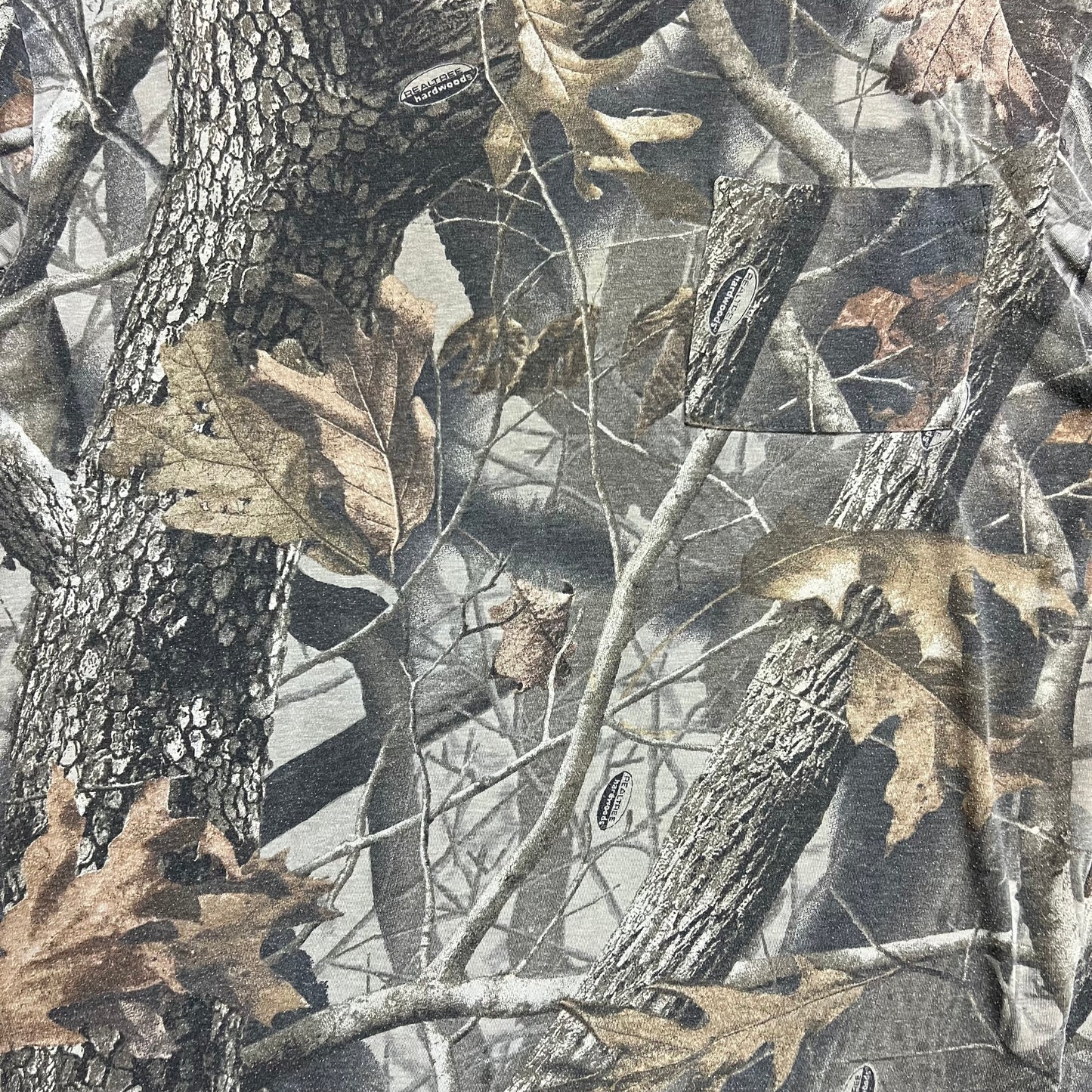 Winchester Realtree Camo Pocket T-shirt - XL
