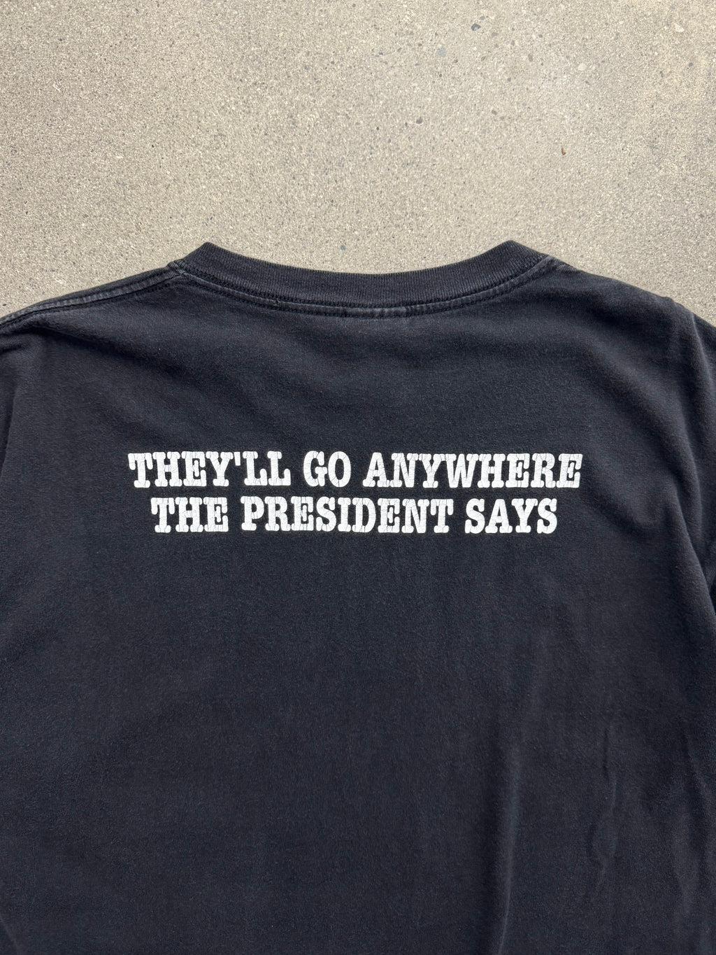 2004 Bad Religion They’ll Go Anywhere T-Shirt - L