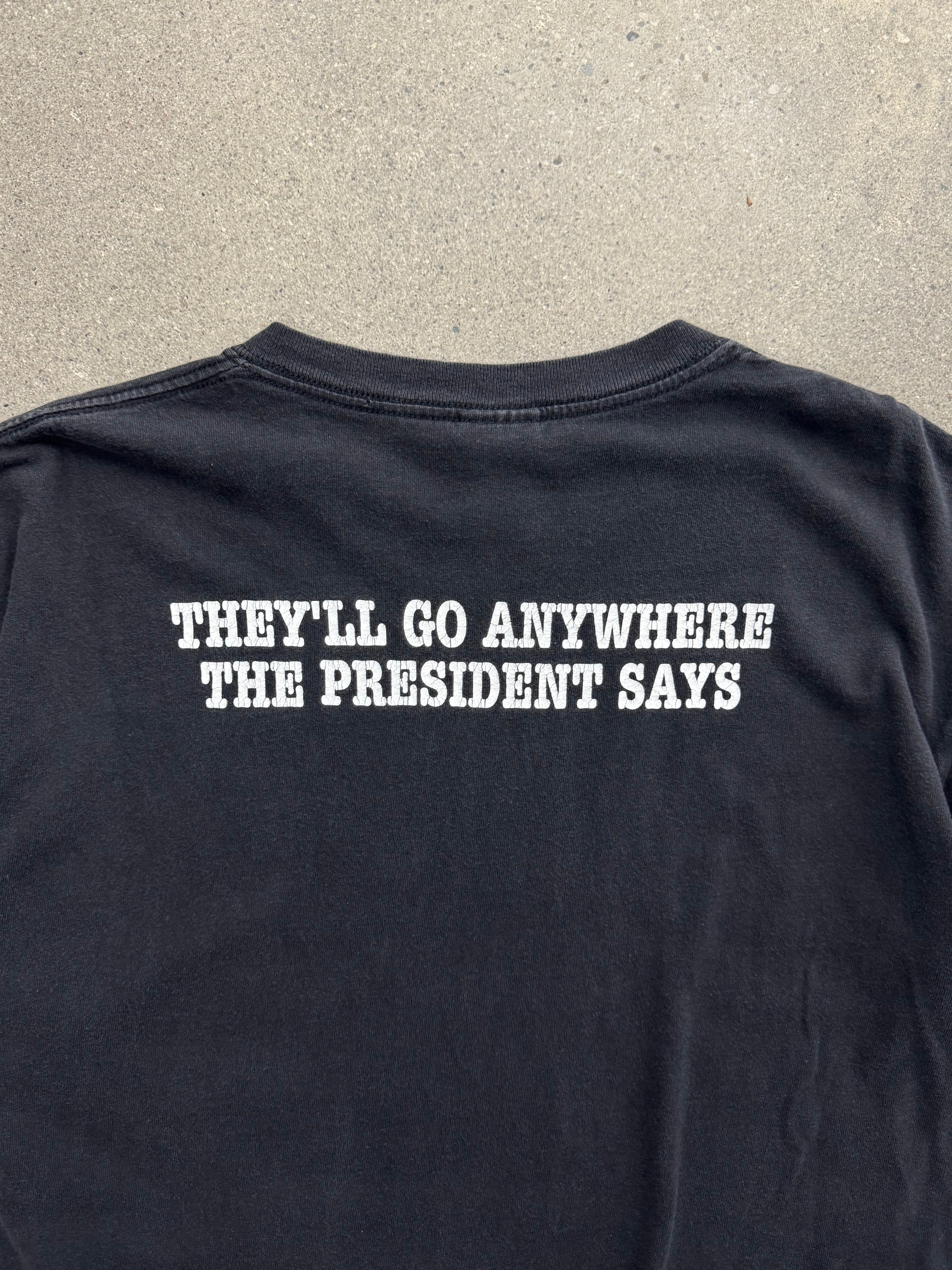 2004 Bad Religion They’ll Go Anywhere T-Shirt - L