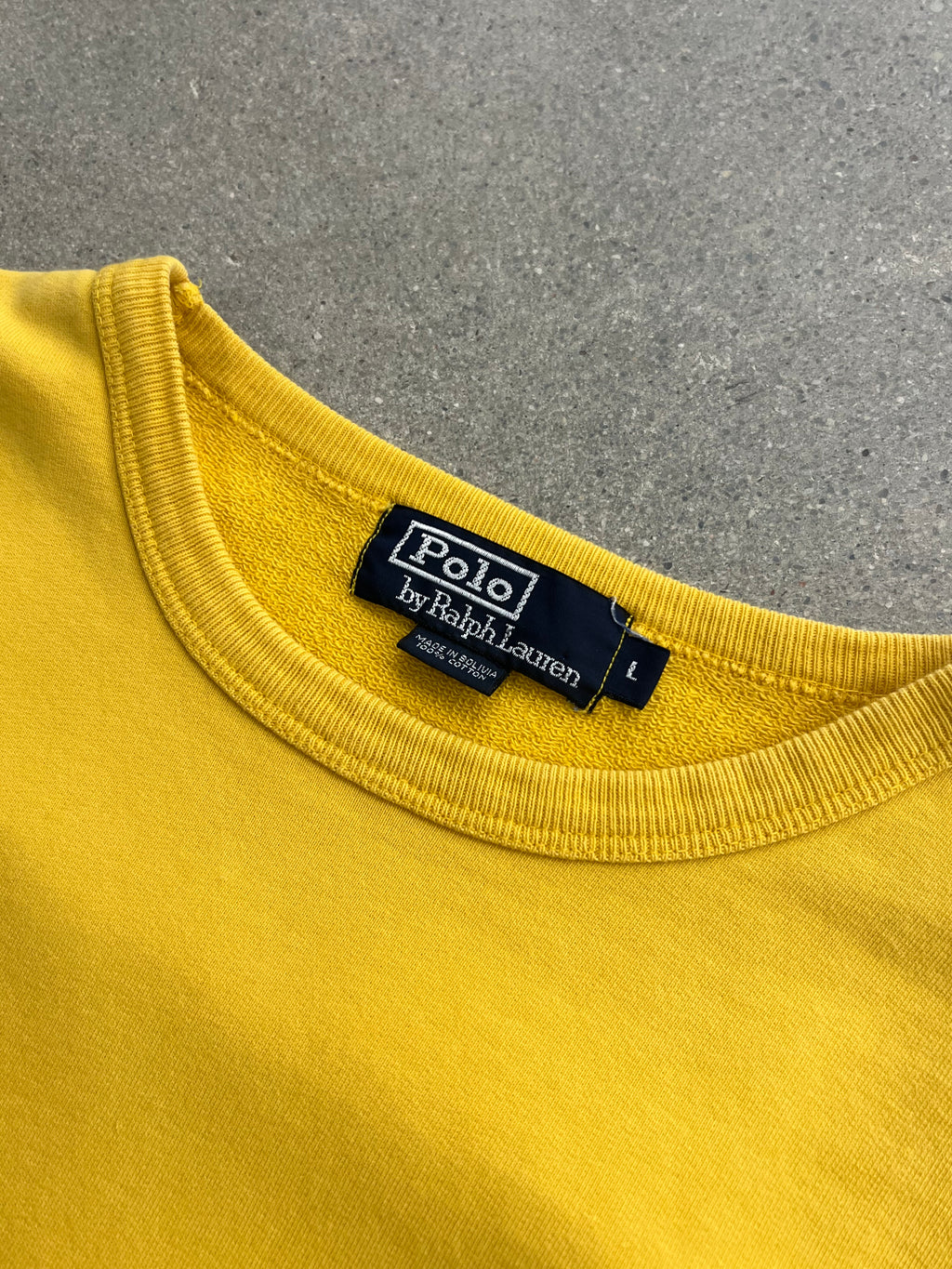 Polo By Ralph Lauren Crewneck Sweatshirt - XL