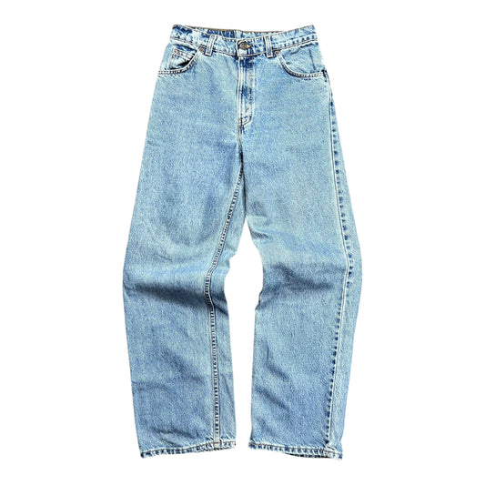 Levi’s Faded Light Wash Orange Tab Jeans - 26”