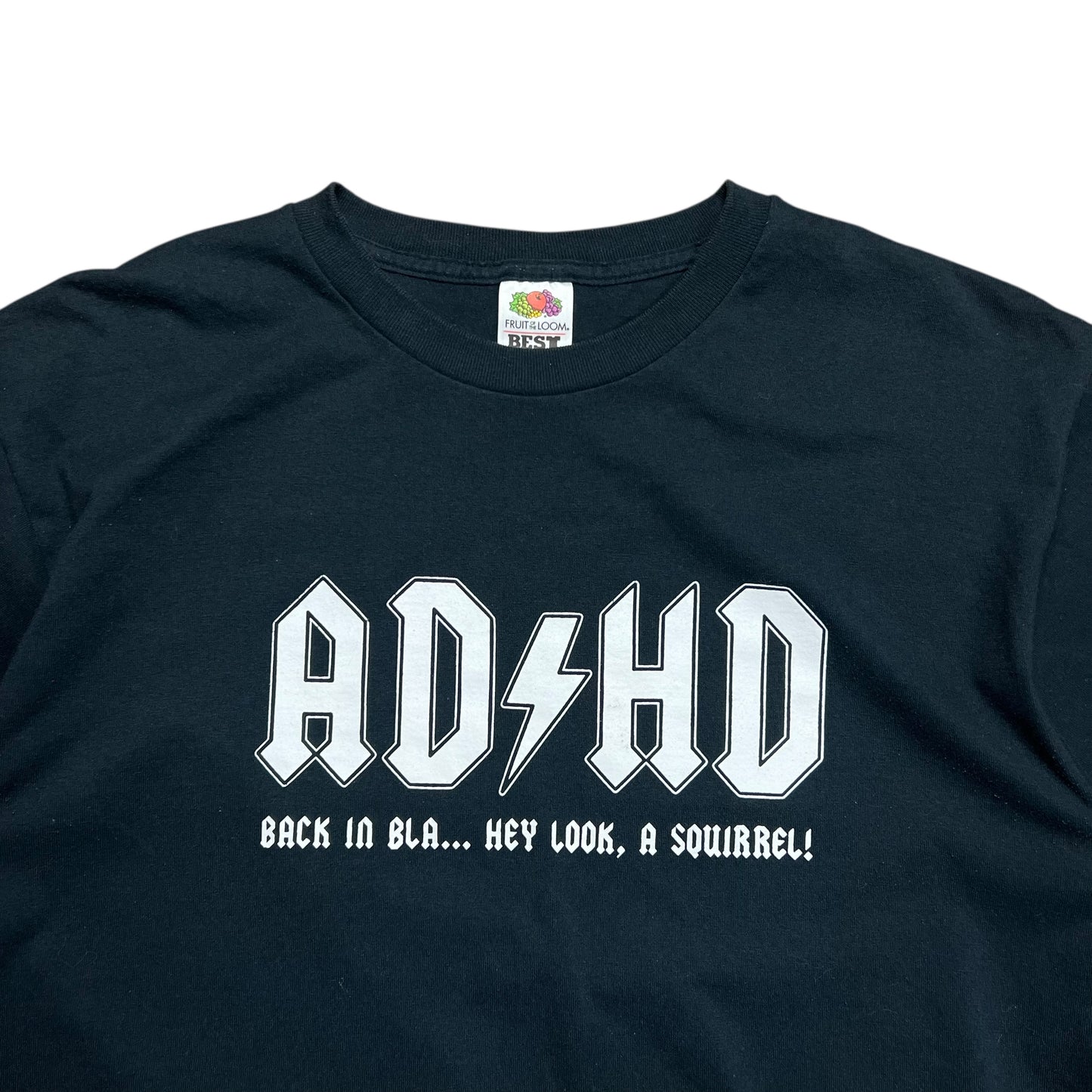 AD/HD Parody T-shirt - L