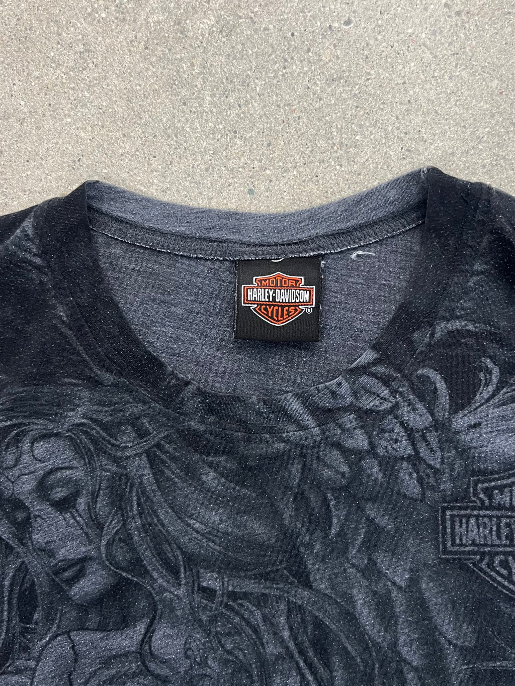 Harley-Davidson Gothic Angel T-Shirt - XL