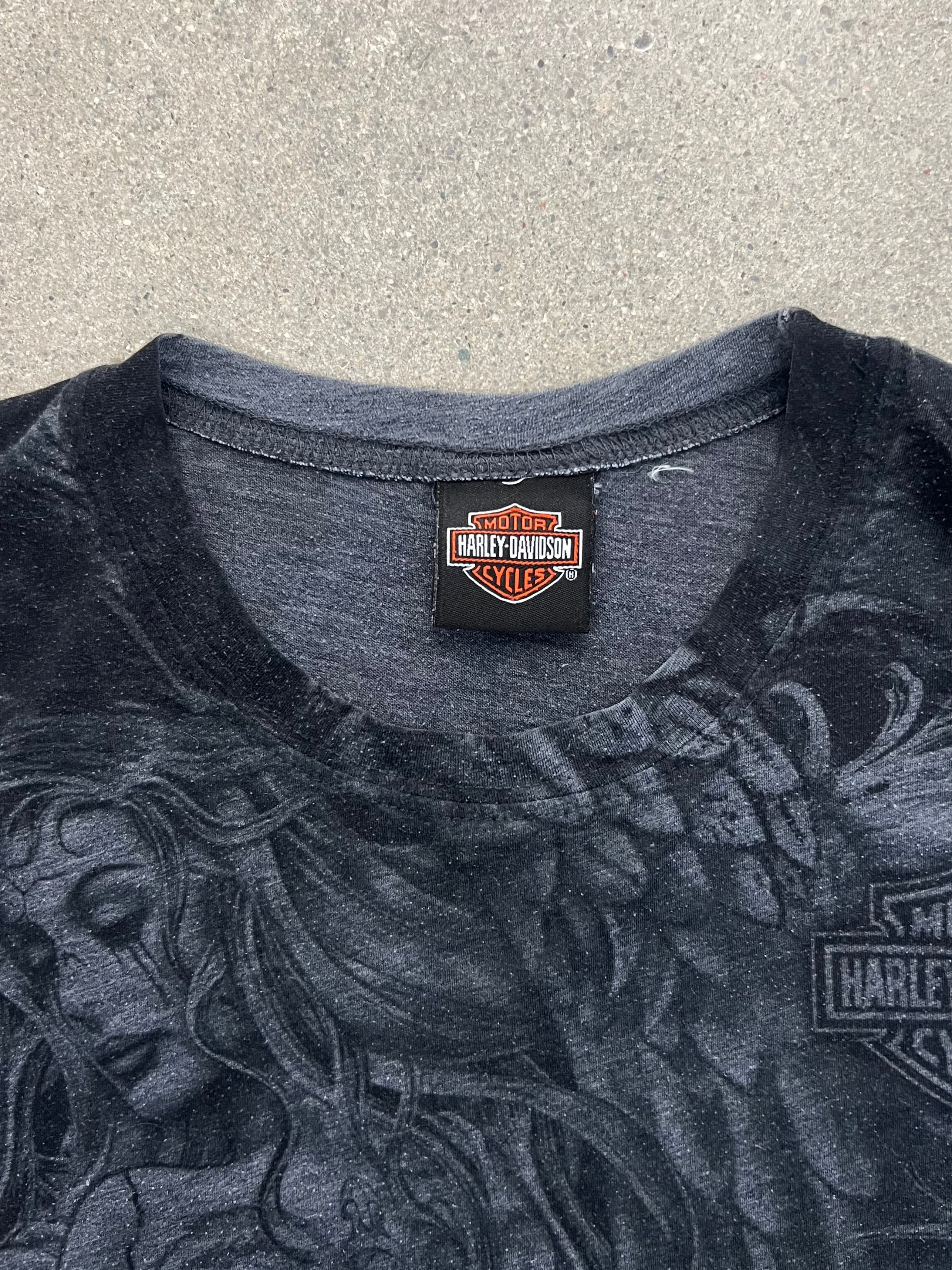 Harley-Davidson Gothic Angel T-Shirt - XL