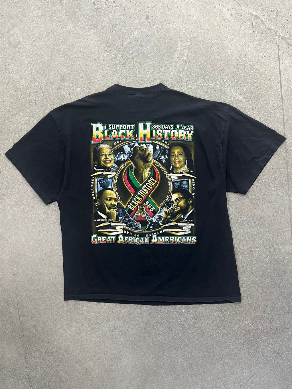 Black History Tribute T-Shirt - XL