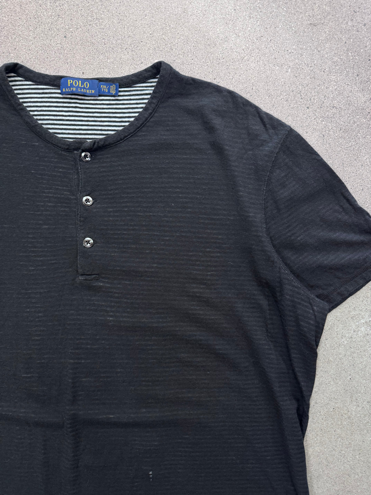 Polo Ralph Lauren Stripe Henley T-Shirt - XL