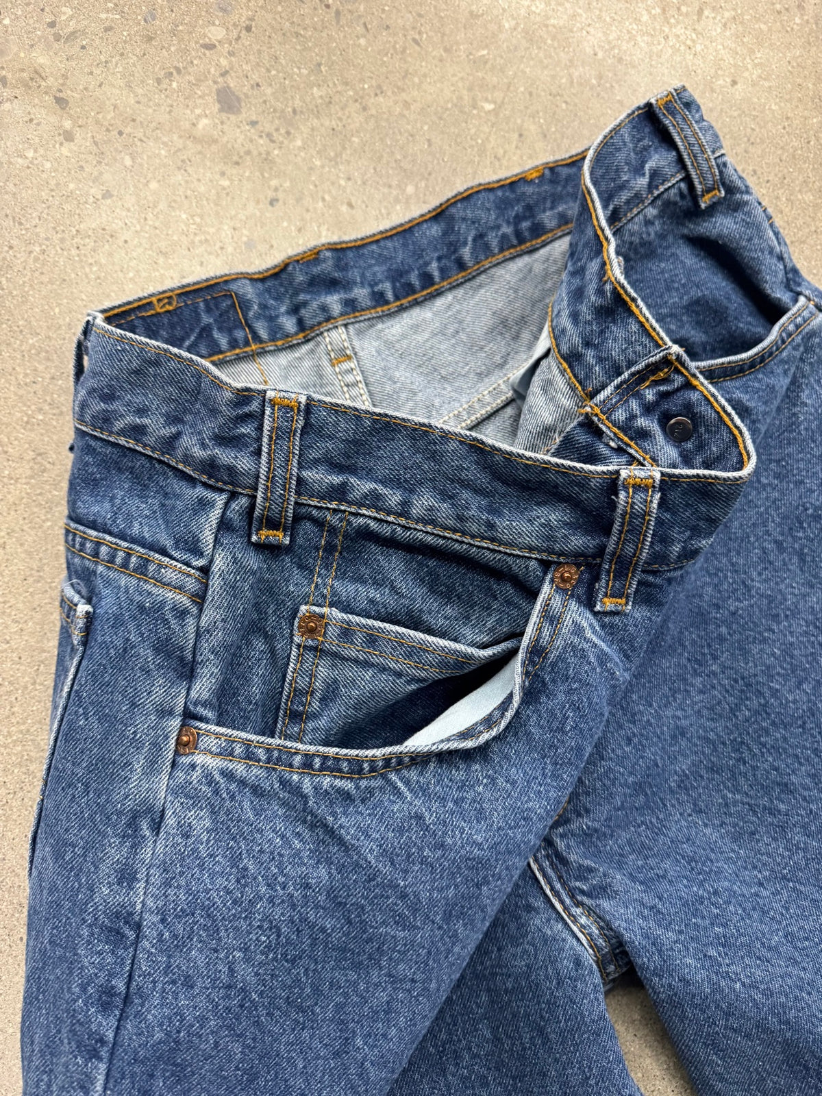 Levi's Orange Tab Jeans - 35"