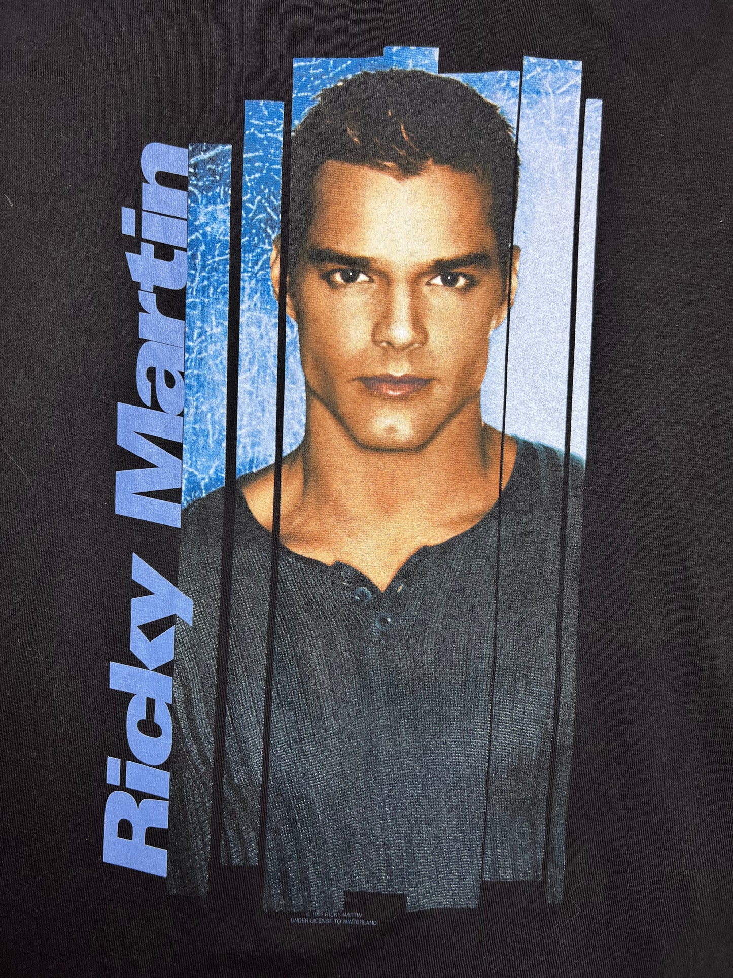 1999 Ricky Martin Photo T-shirt - XL