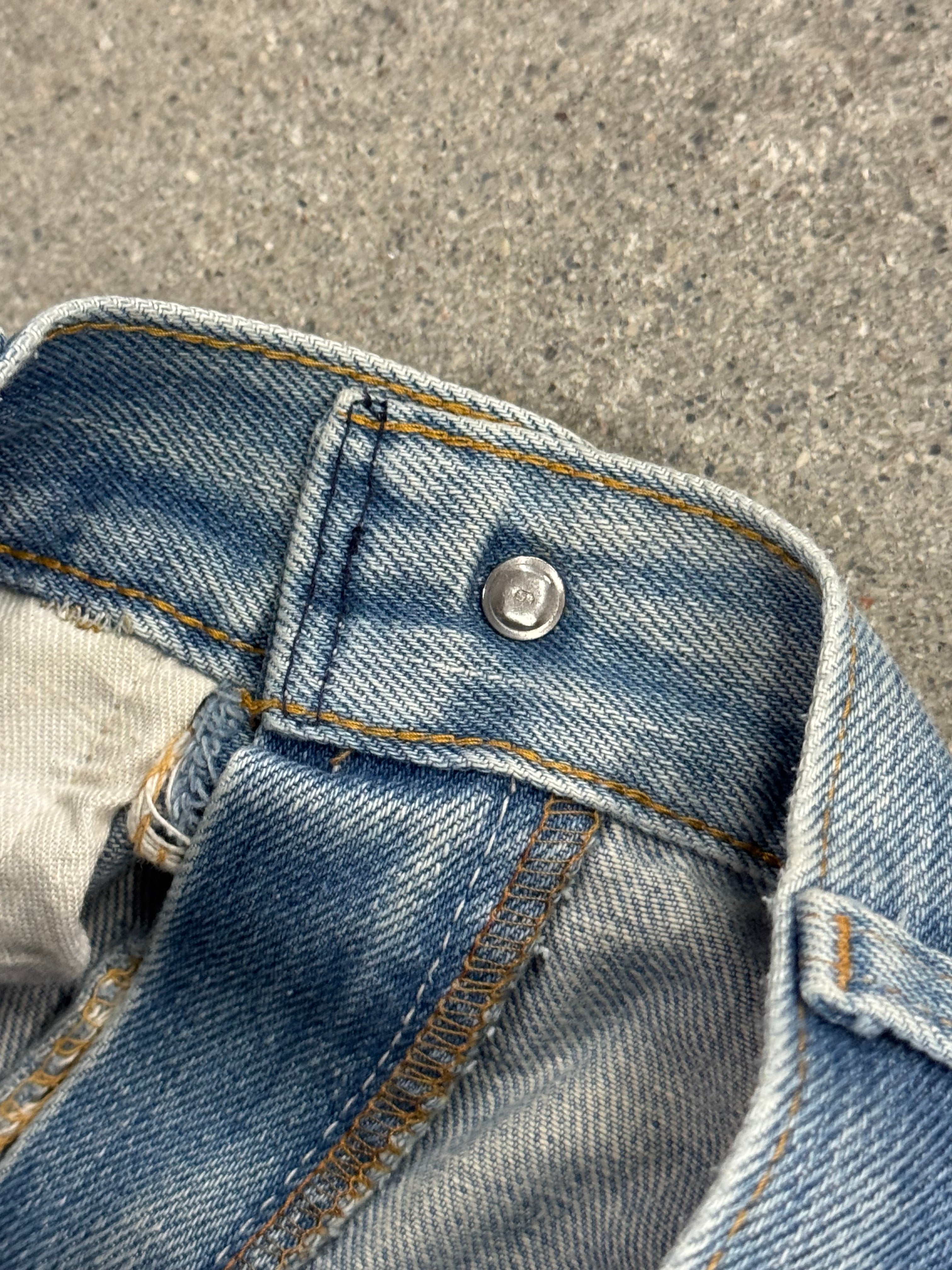 Faded Levi’s Orange Tab Flare Jeans - 26”