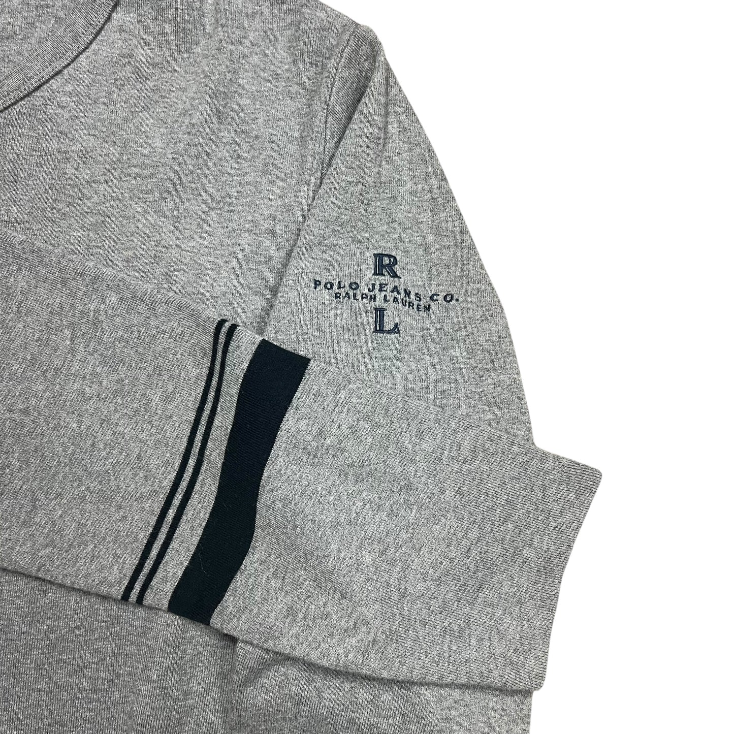 Polo Jeans Co. Grey Lightweight Sweatshirt - M