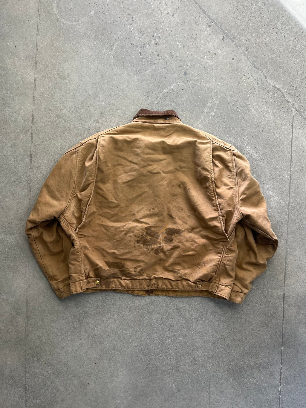 Carhartt Detroit Blanket Lined Work Jacket - XL