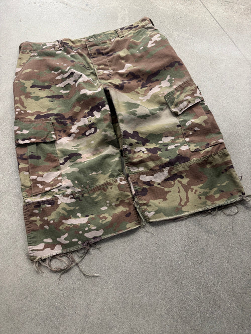 Scorpion W2 Camo ARMY Capris - 36”