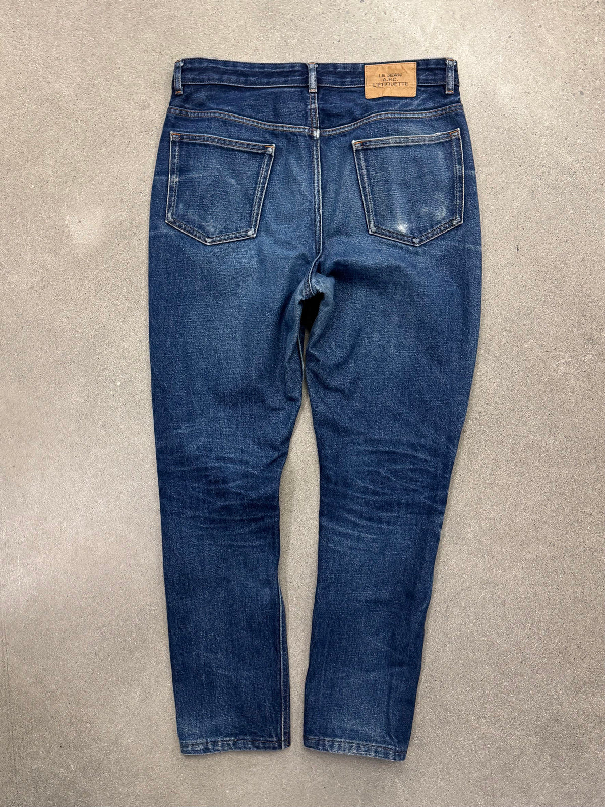 A.P.C Standard Faded Jeans - 31”