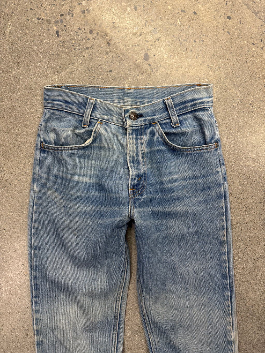 Faded Levi’s Orange Tab Flare Jeans - 26”