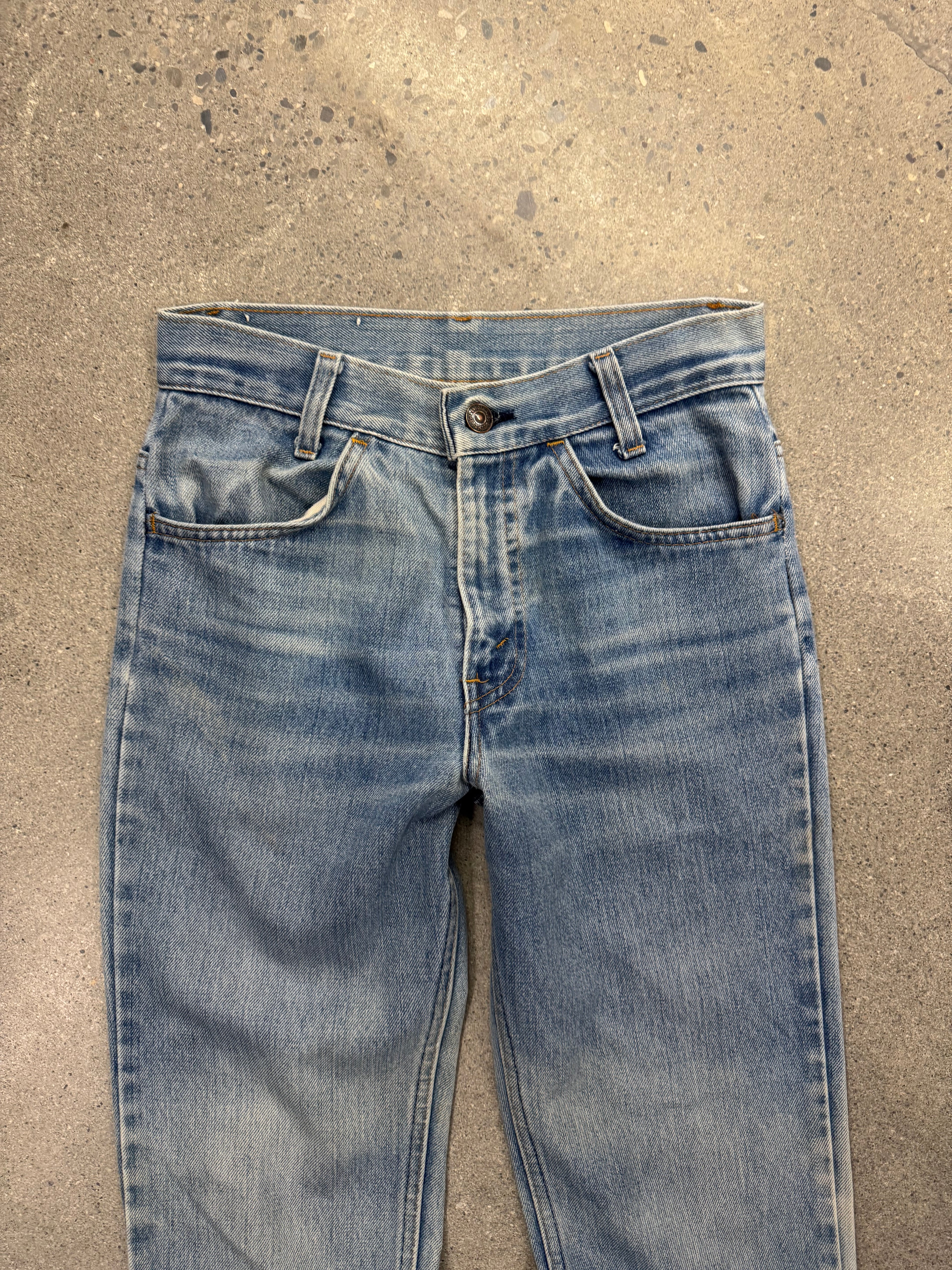 Faded Levi’s Orange Tab Flare Jeans - 26”