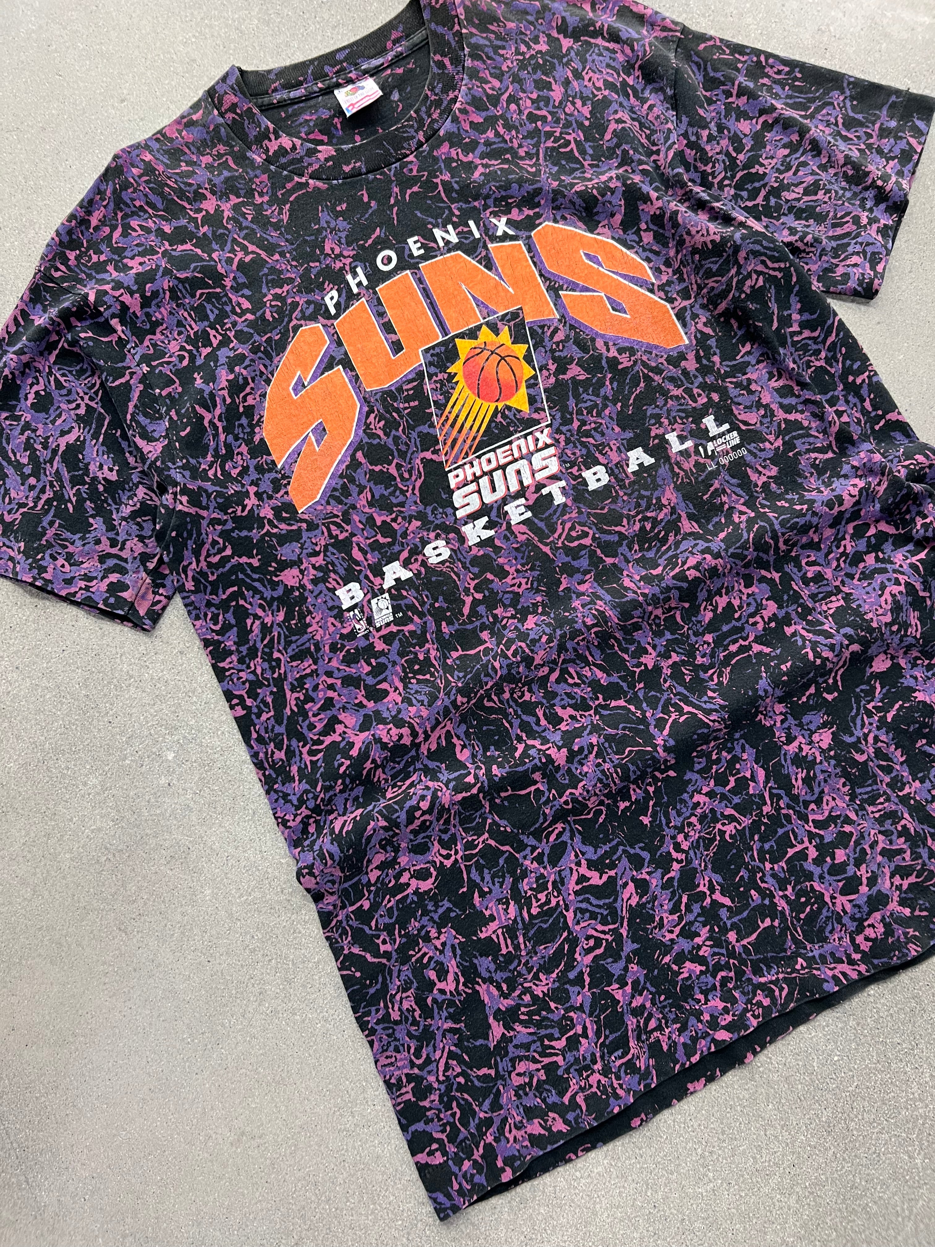 Phoenix Suns All Over Print NBA T-Shirt - XL